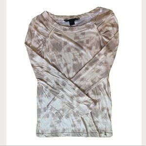 Marc Jacobs - Paint Print Long Sleeve Tee